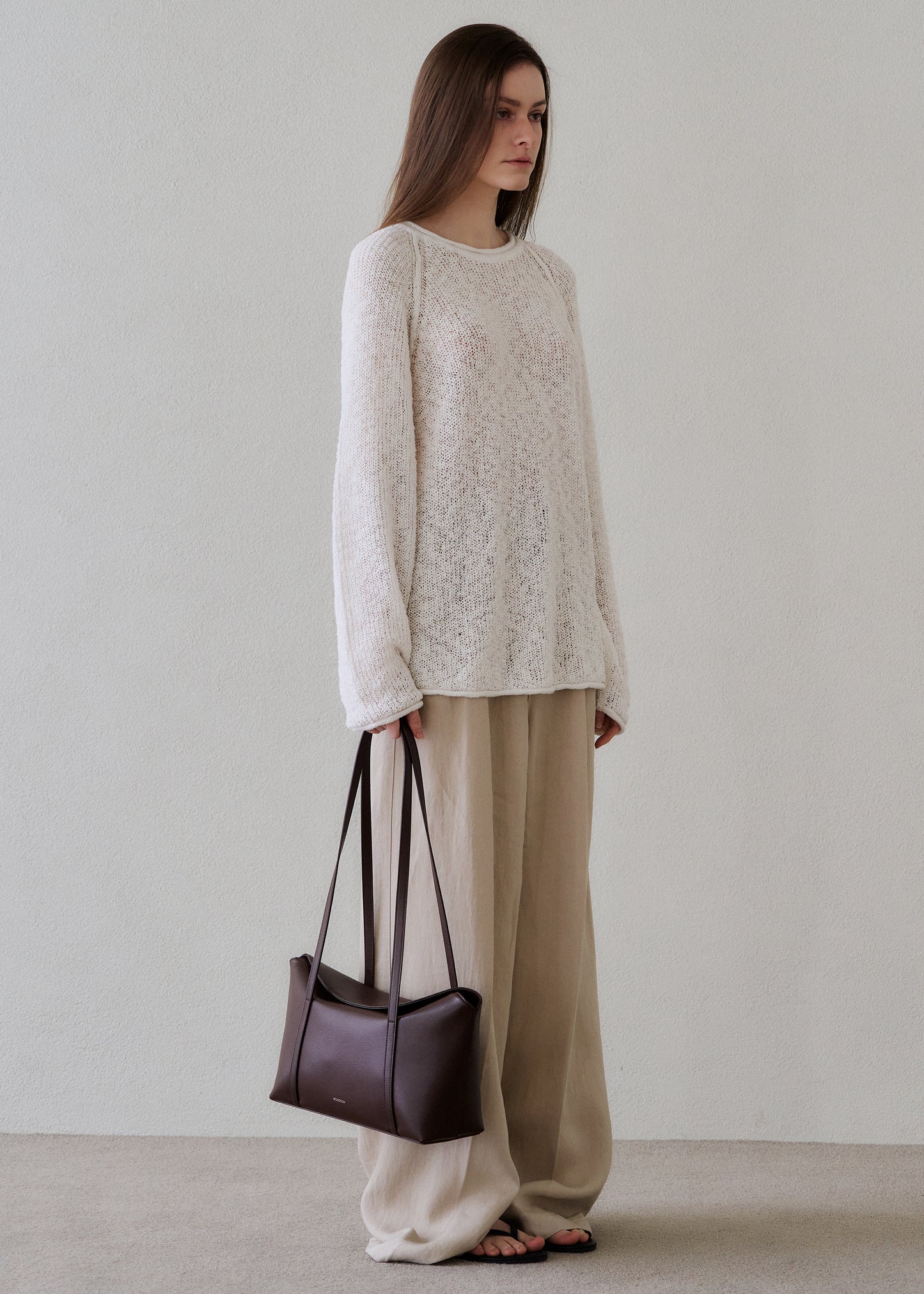 Sara Burgundy Coklat
