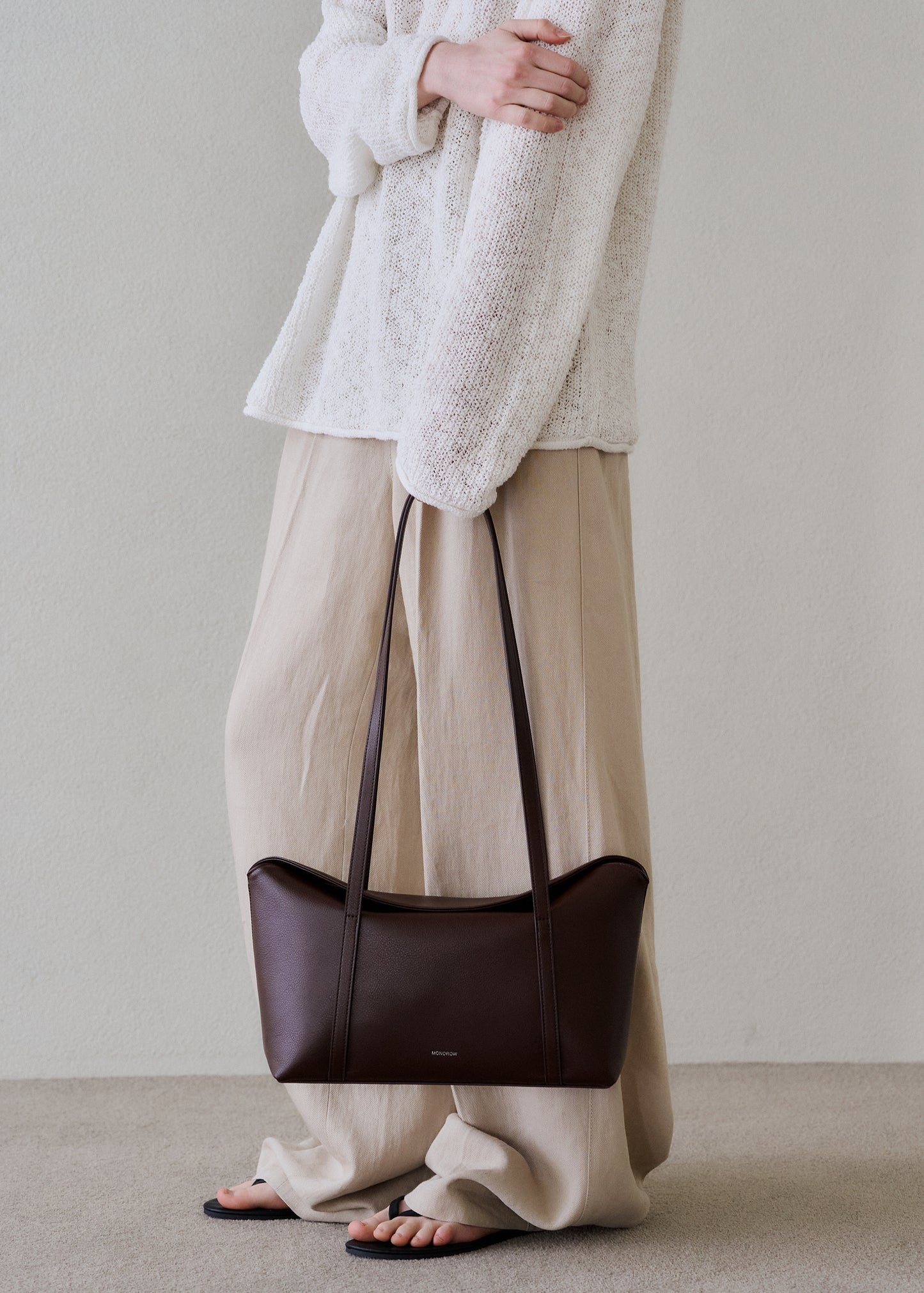 Sara Burgundy Coklat