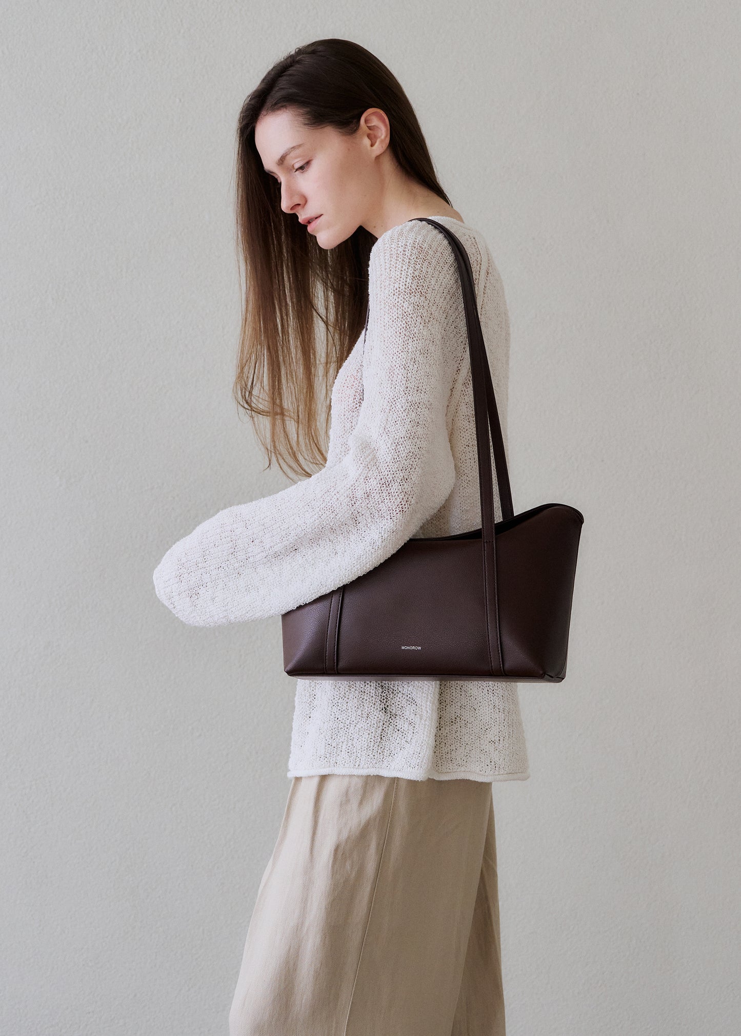 Sara Burgundy Coklat