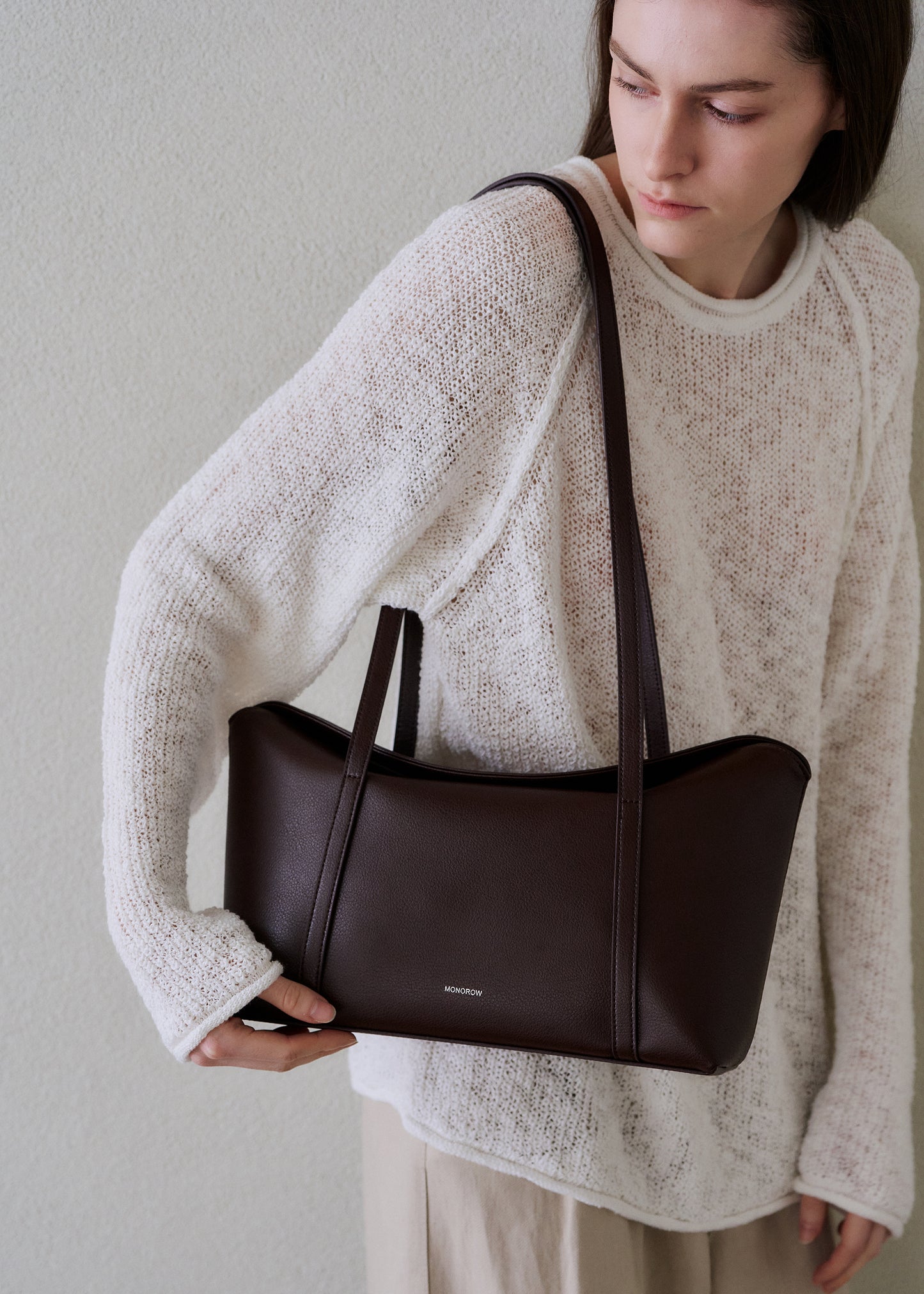 Sara Burgundy Coklat
