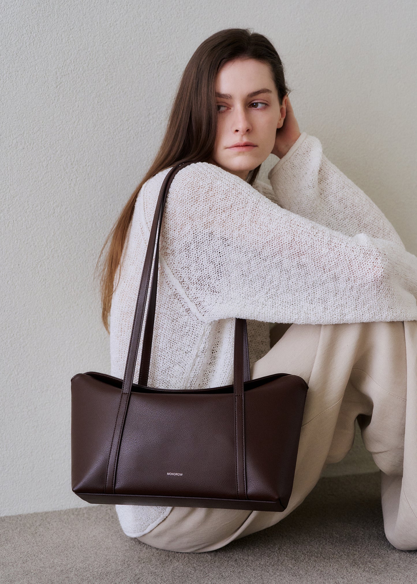 Sara Burgundy Coklat
