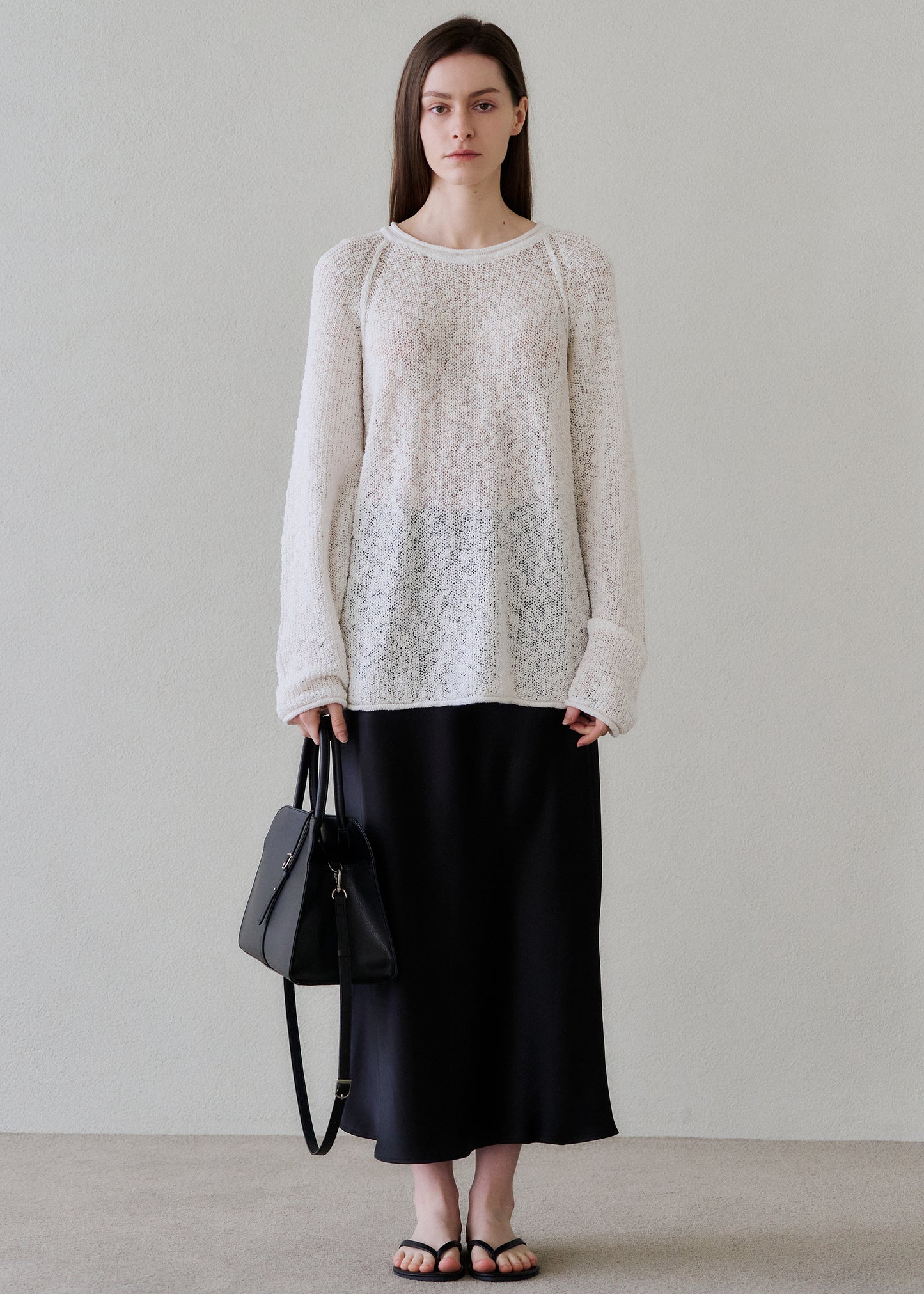 Blanc Medium Black