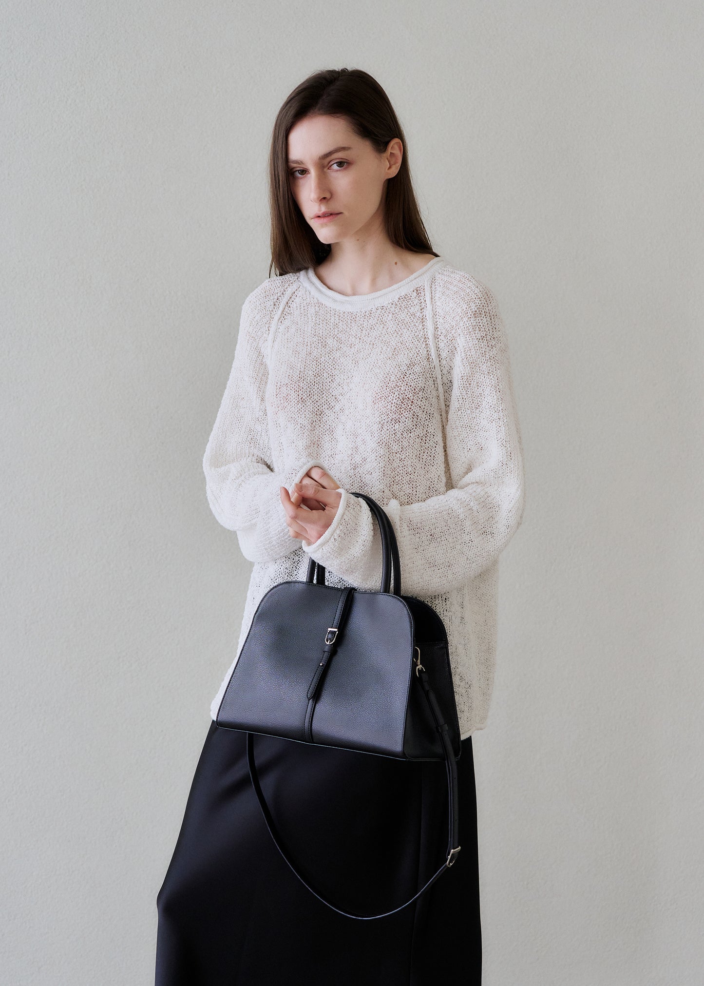 Blanc Medium Black