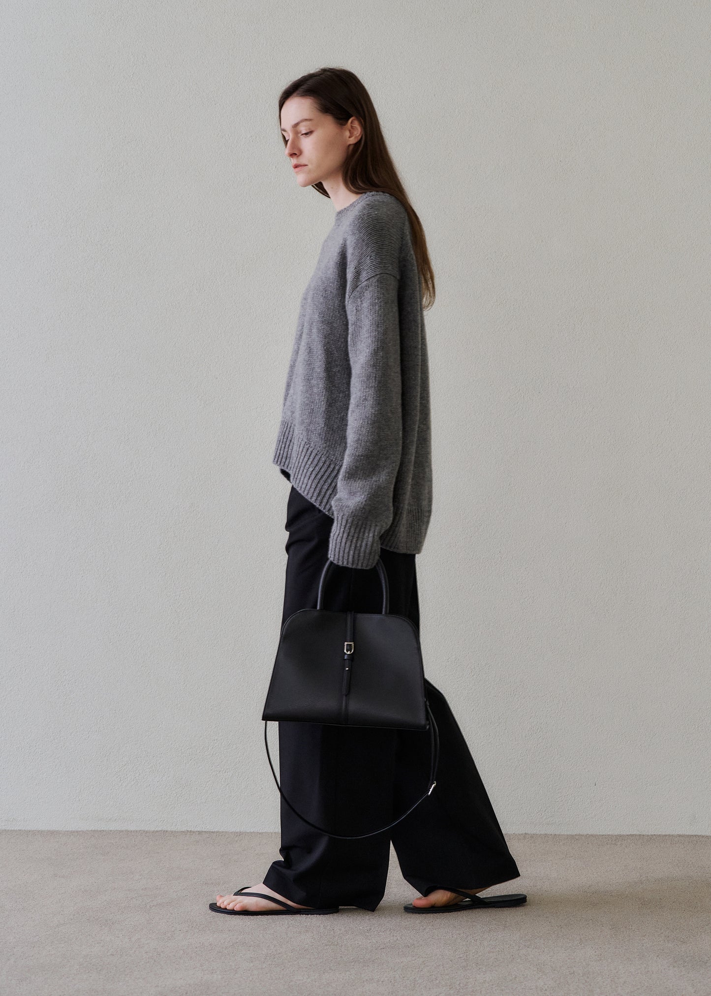 Blanc Medium Black