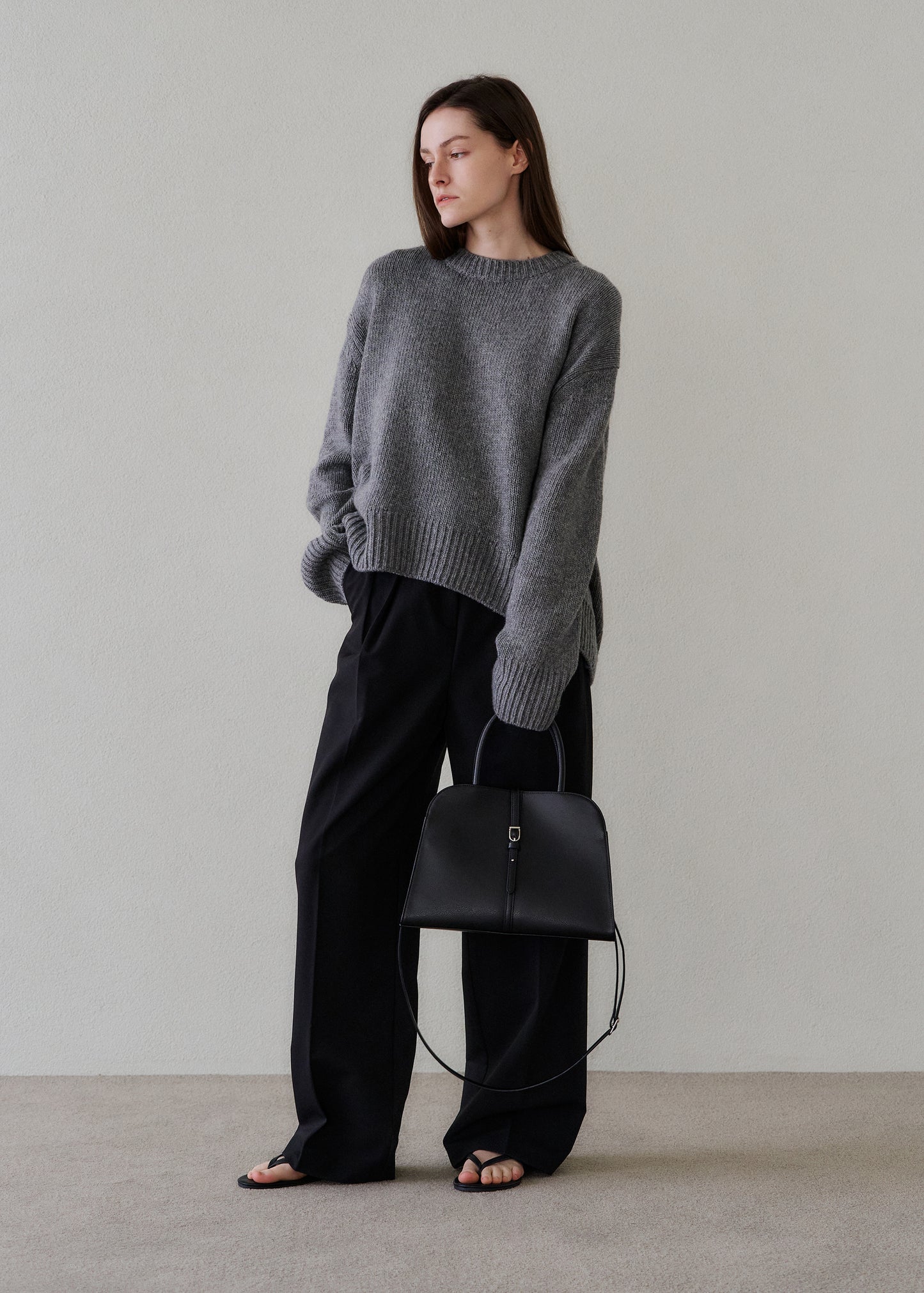 Blanc Medium Black