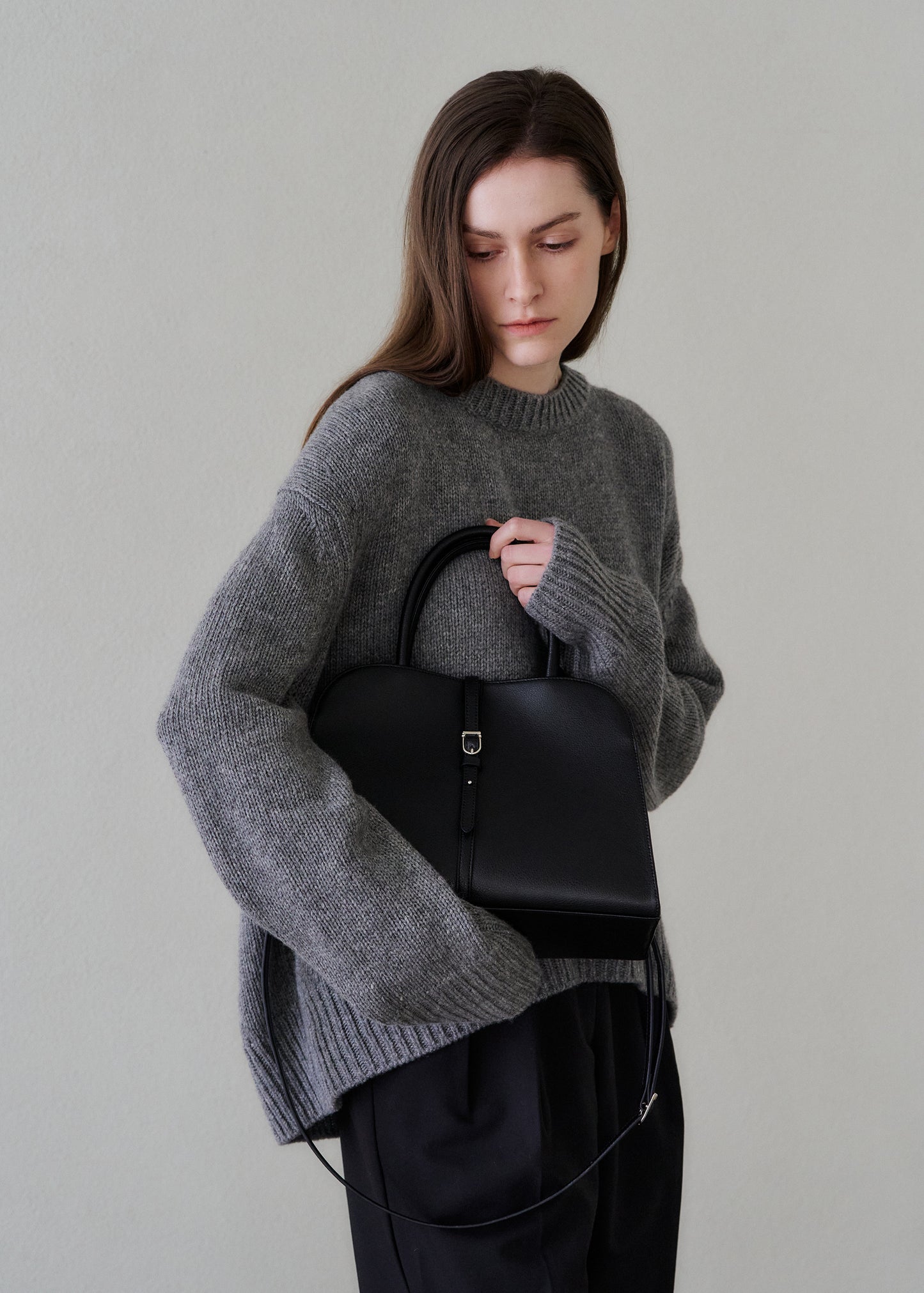 Blanc Medium Black