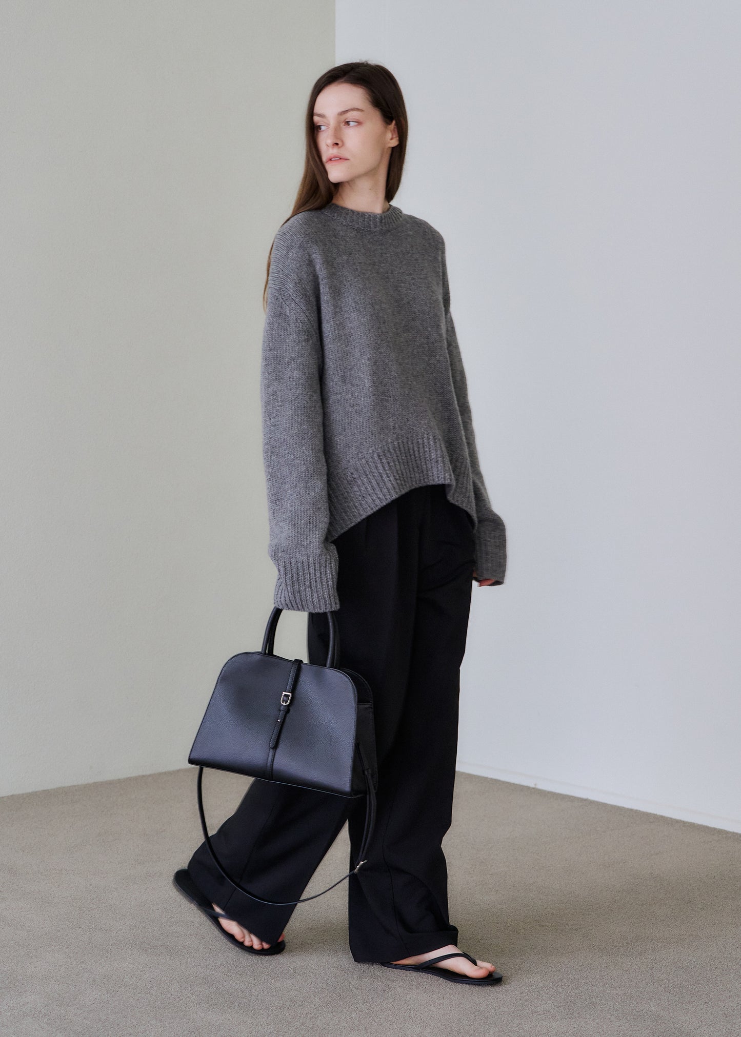 Blanc Medium Black