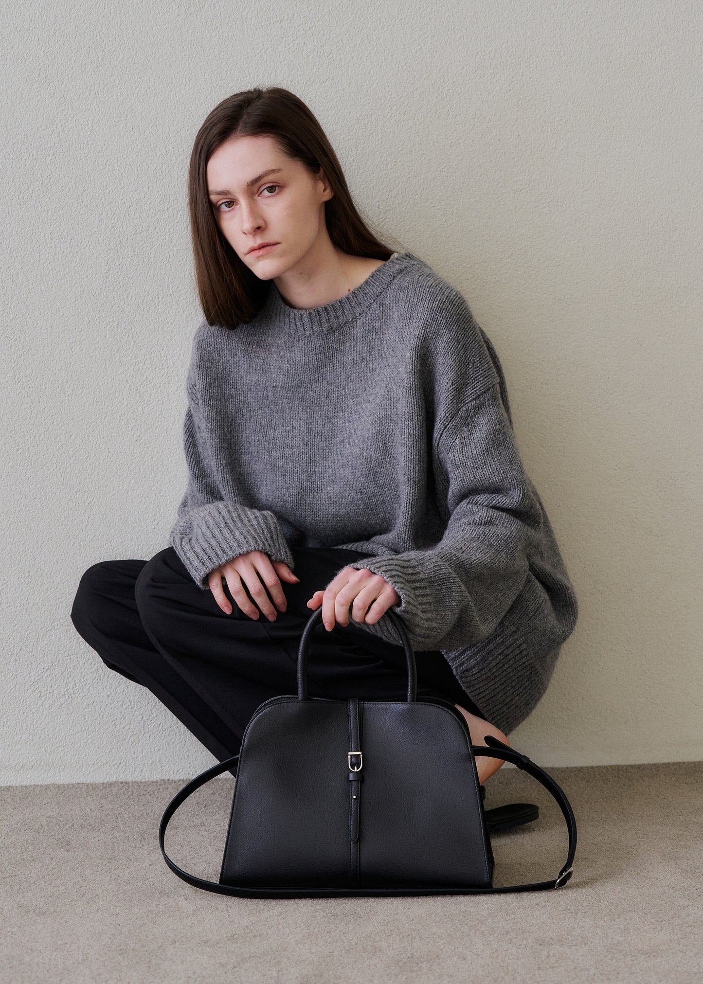 Blanc Medium Black
