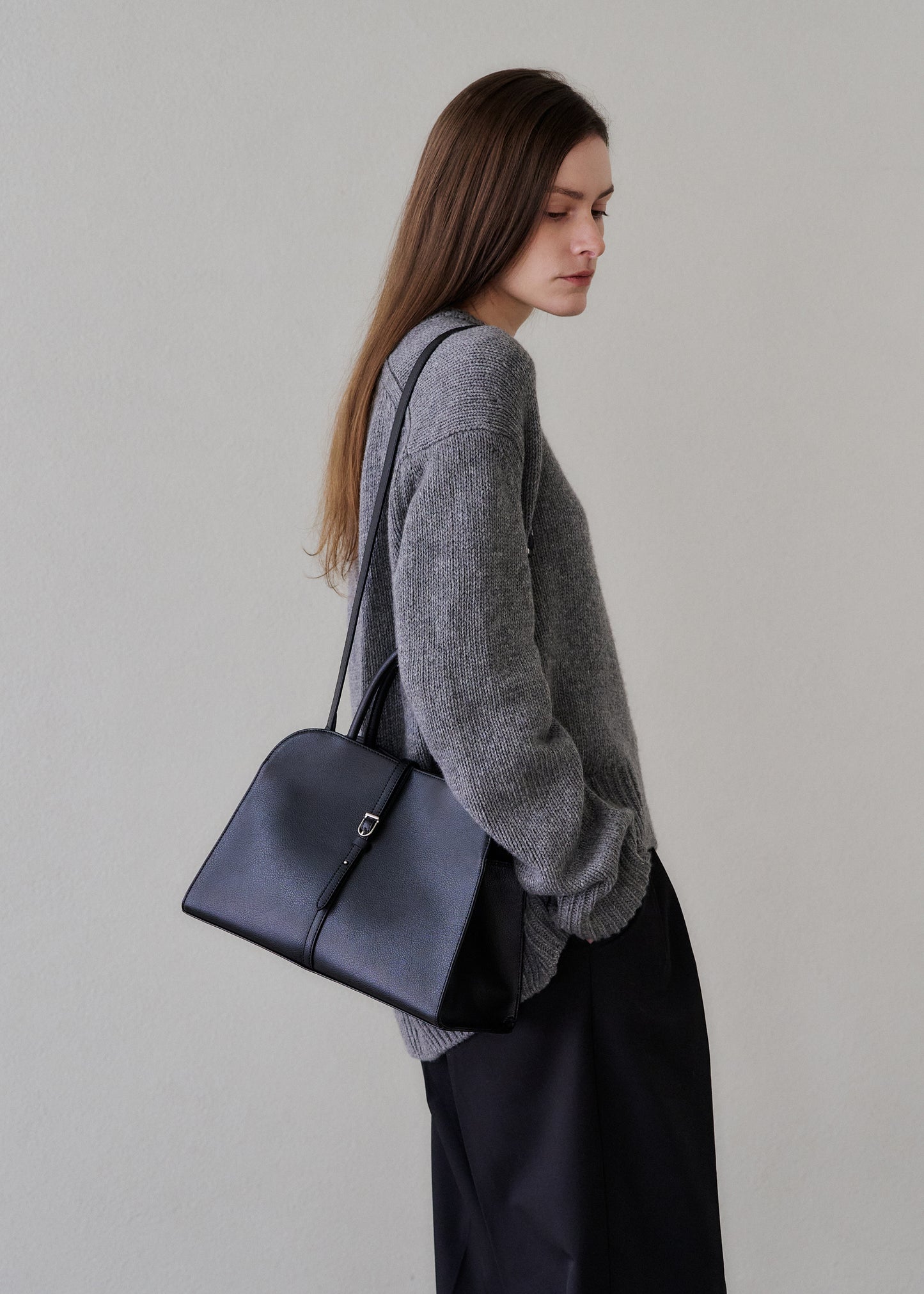 Blanc Medium Black