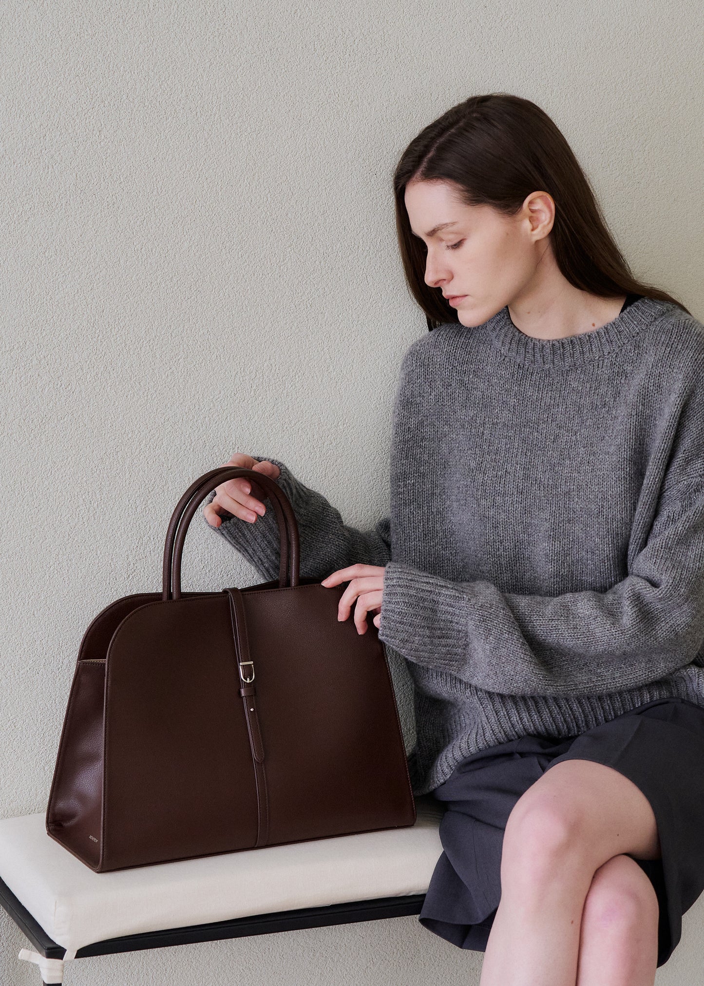 Blanc Besar Burgundy Coklat