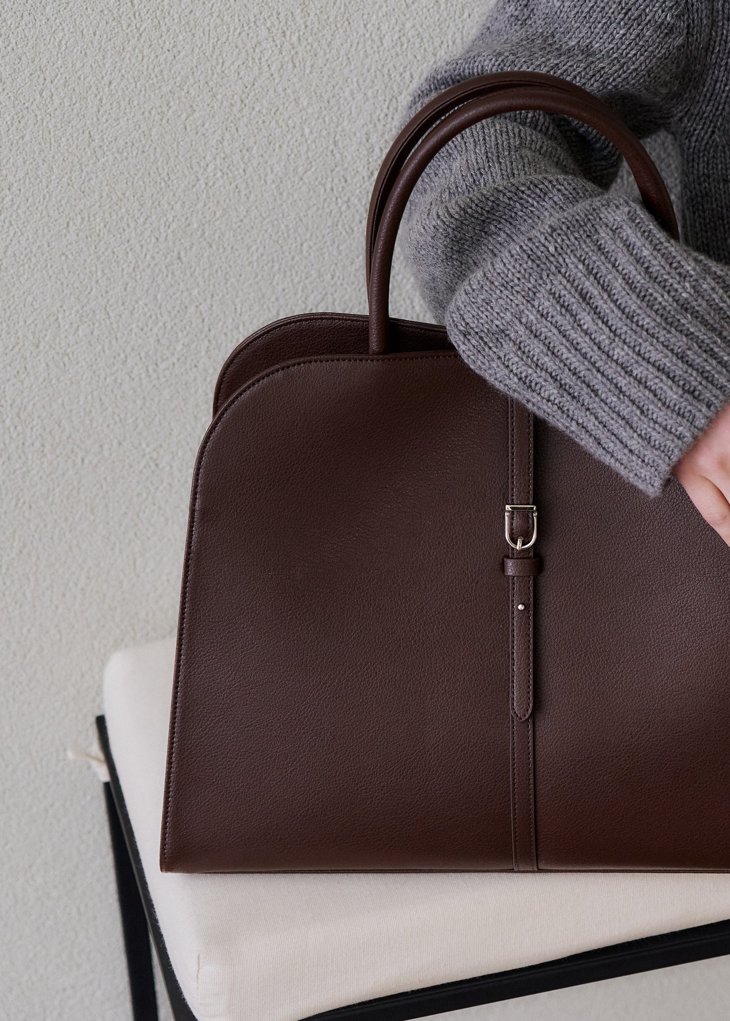 Blanc Besar Burgundy Coklat