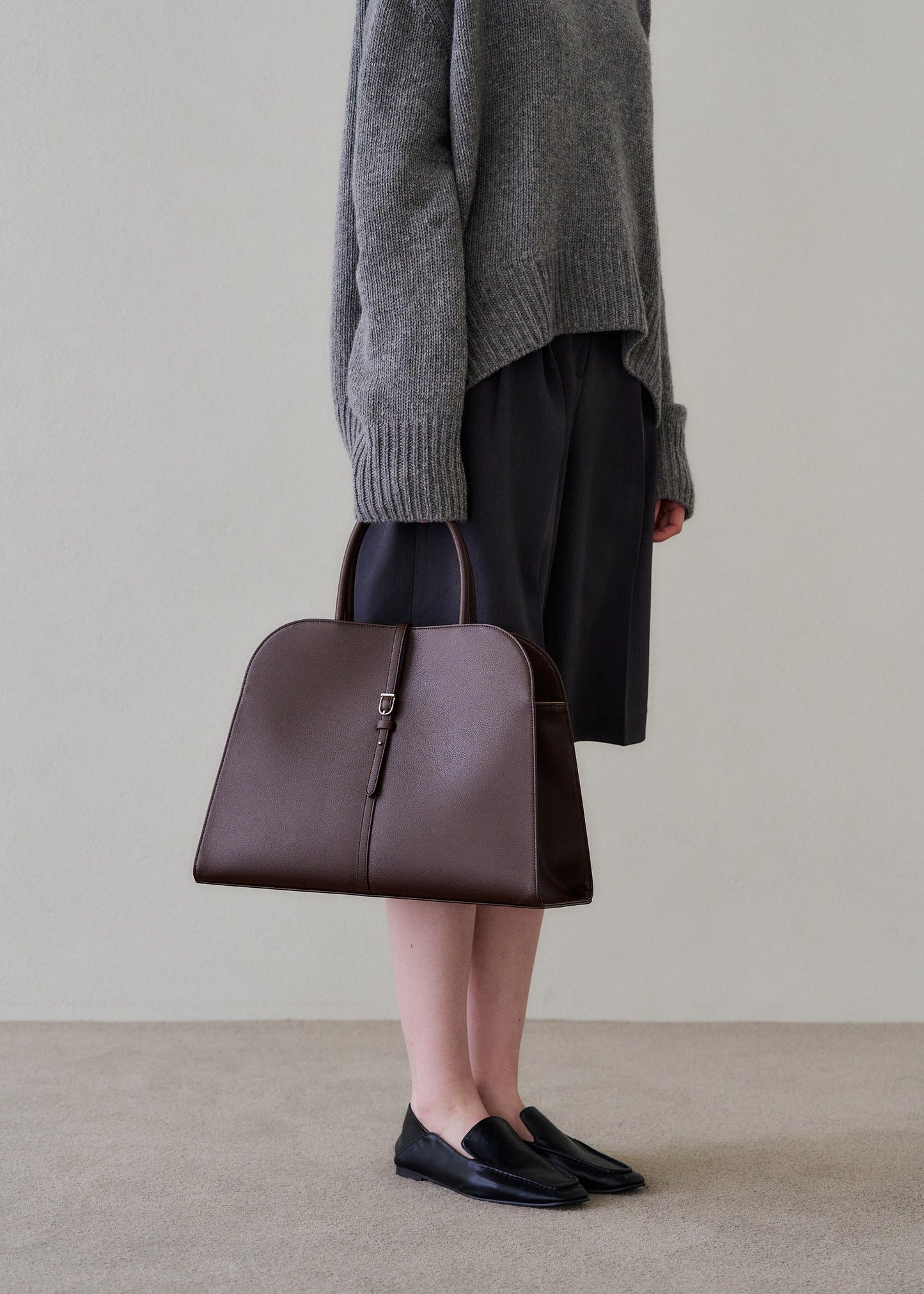 Blanc Besar Burgundy Coklat
