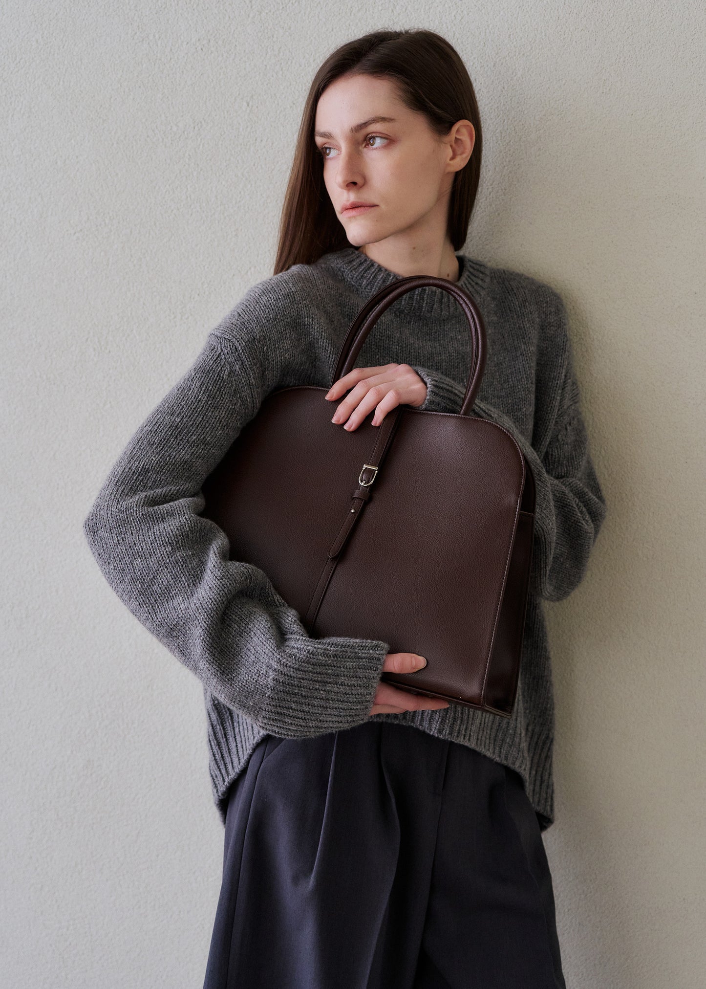 Blanc Besar Burgundy Coklat