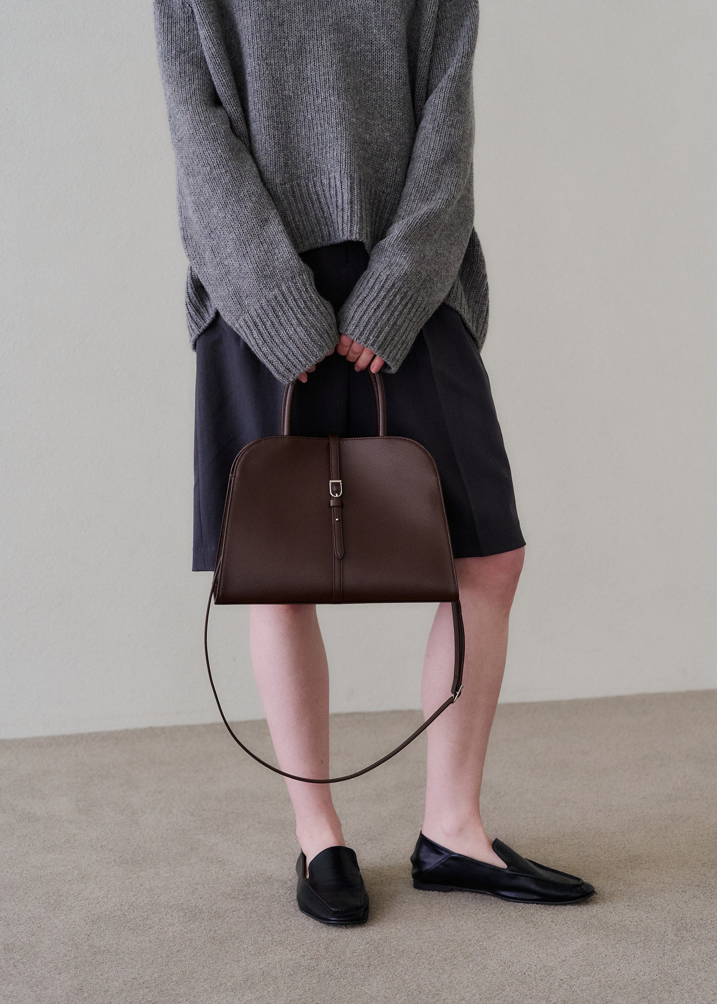 Blanc Sedang Burgundy Coklat