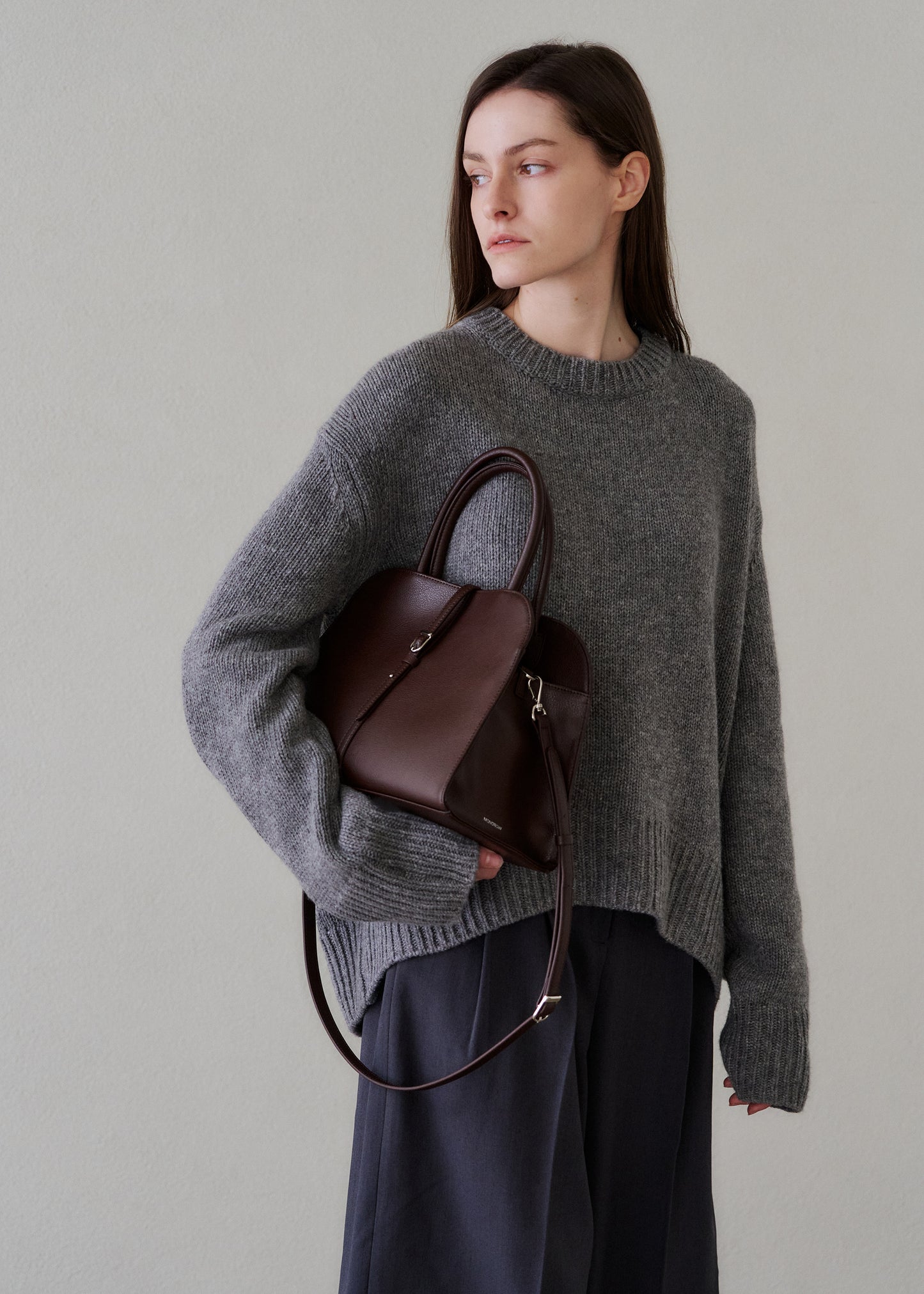 Blanc Sedang Burgundy Coklat
