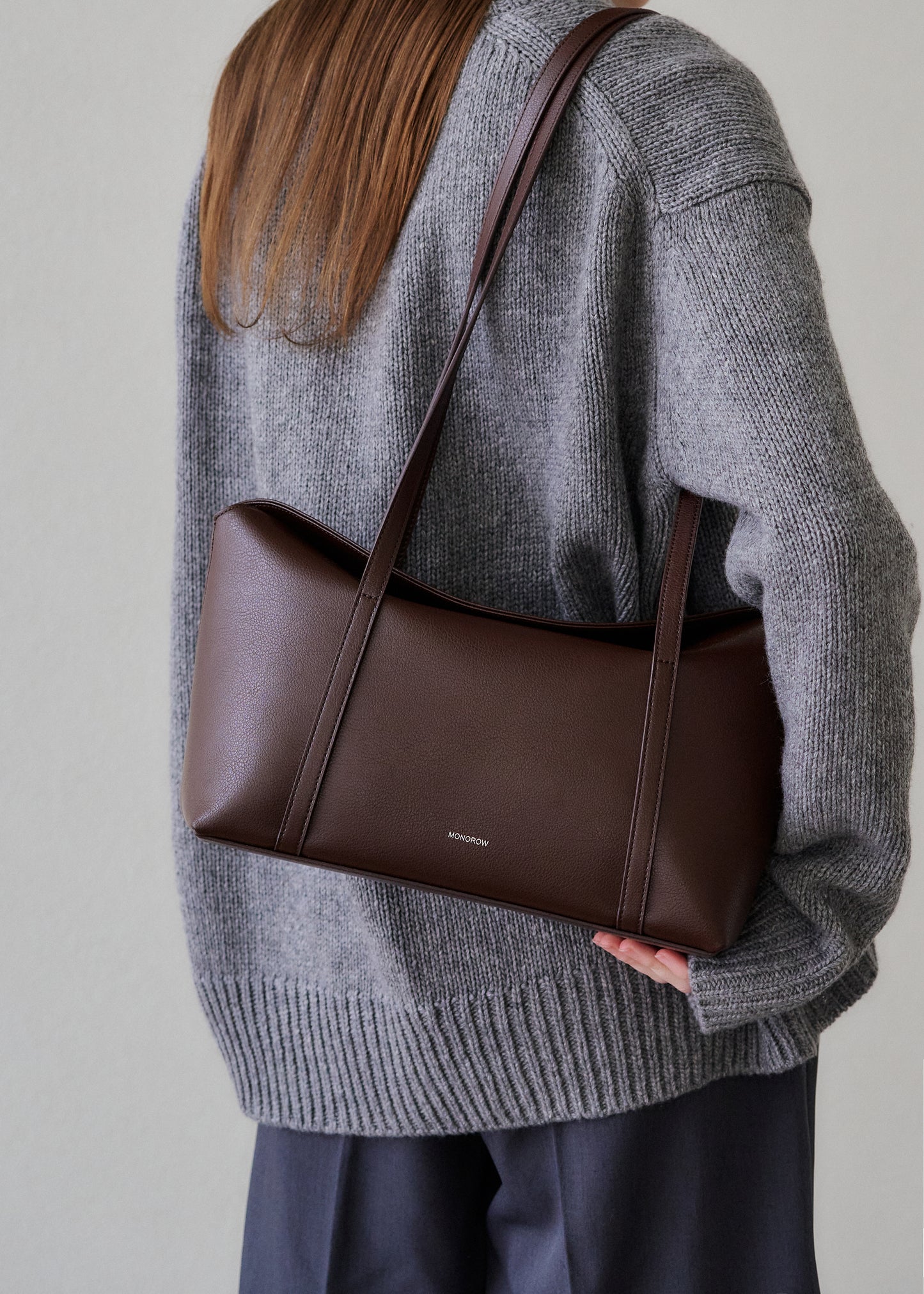 Sara Burgundy Coklat