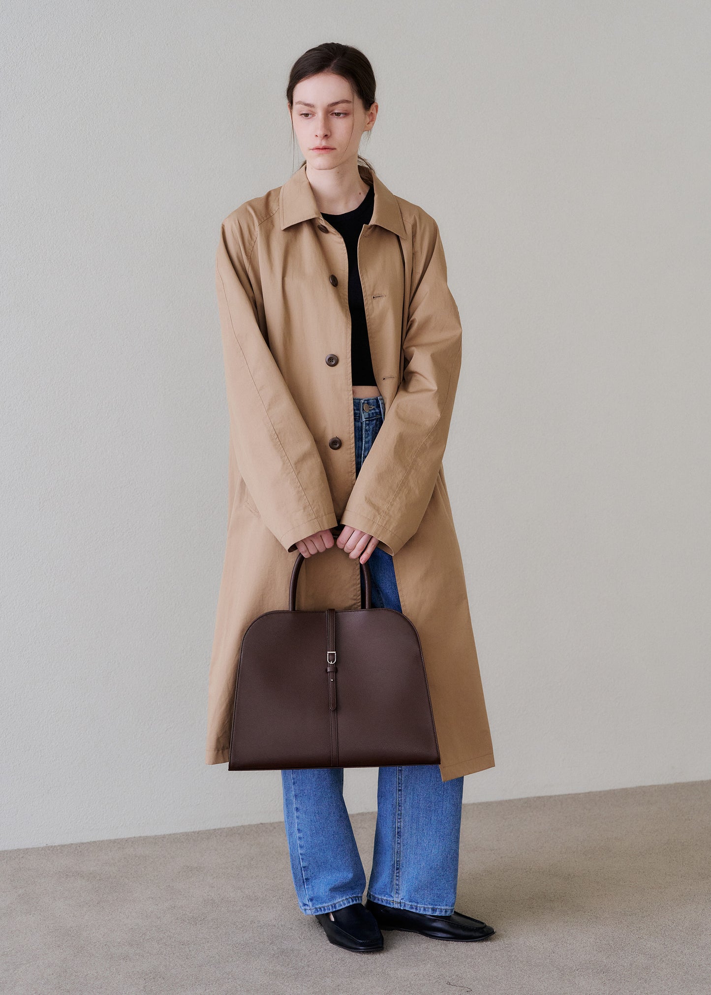 Blanc Besar Burgundy Coklat
