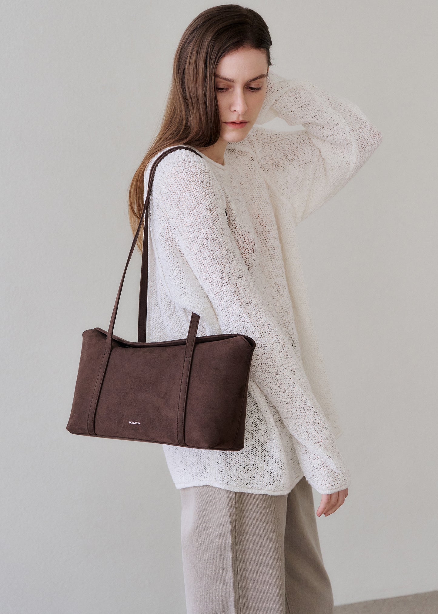 Sara Suede Coklat Muda