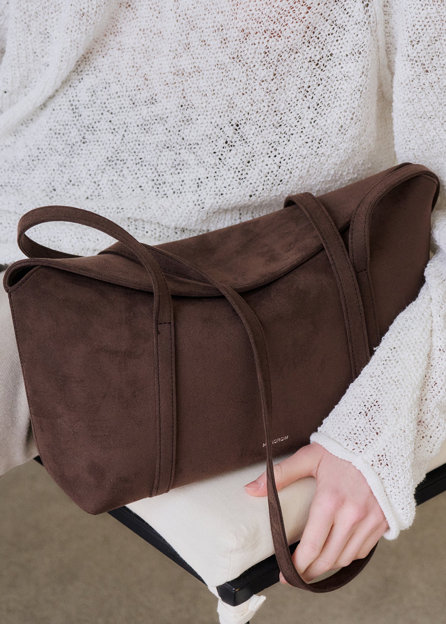 Sara Suede Coklat Muda