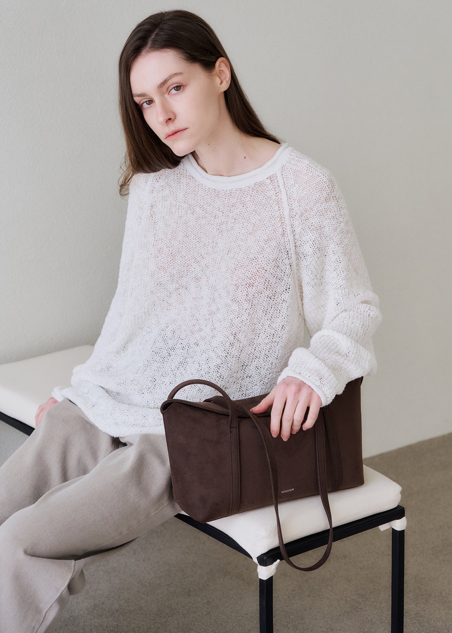 Sara Suede Coklat Muda