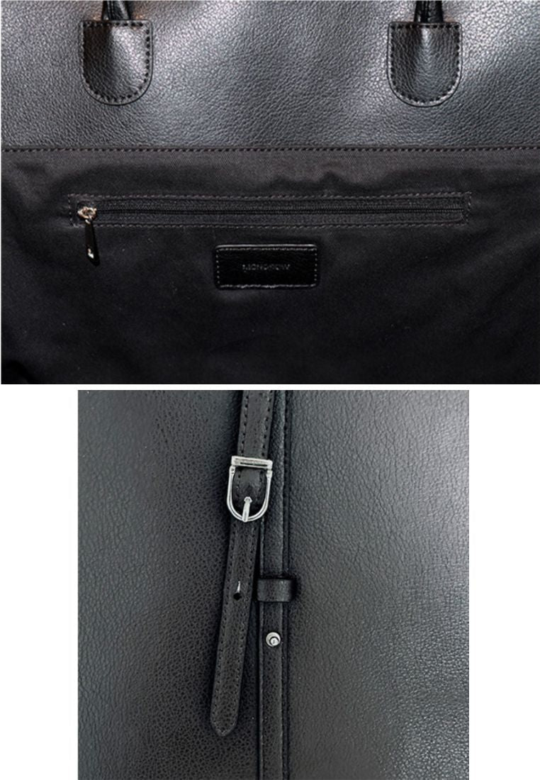 Blanc Medium Black