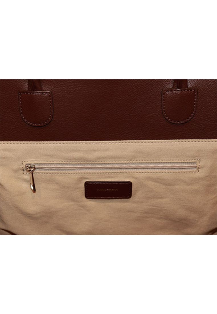 Blanc Medium Burgundy Brown