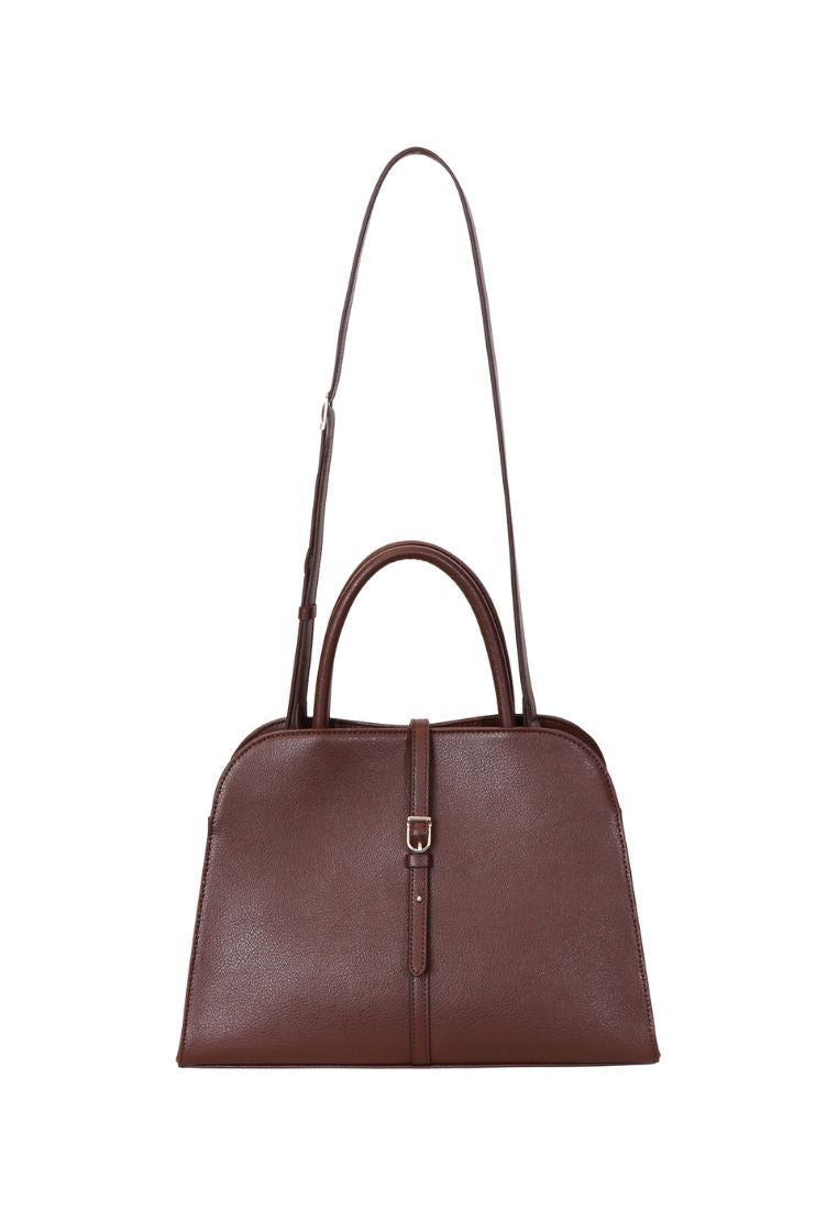 Blanc Medium Burgundy Brown