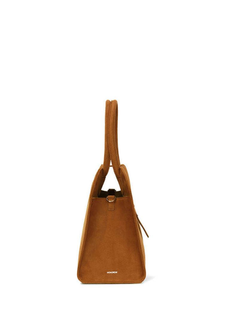 Blanc Medium Suede Camel