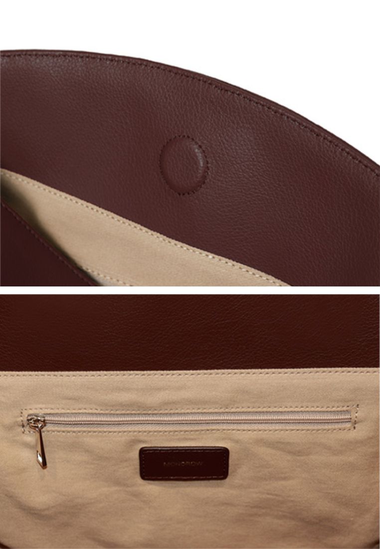 Sara Burgundy Brown