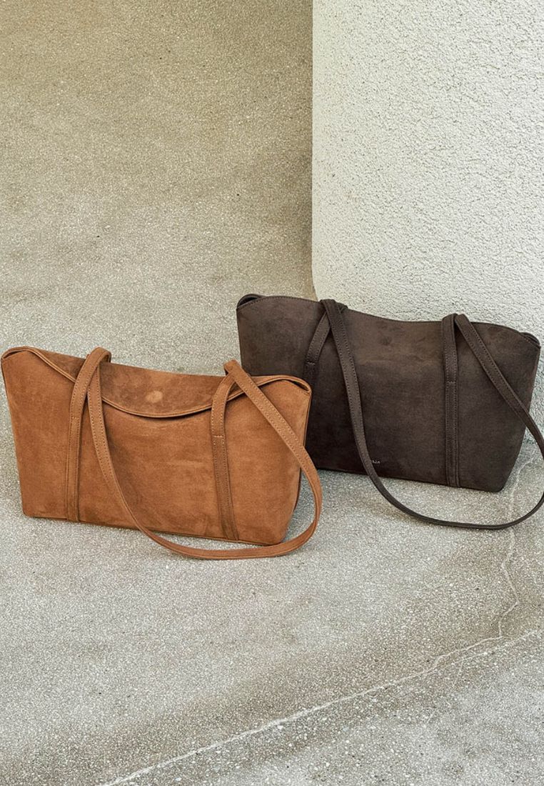 Sara Suede Camel