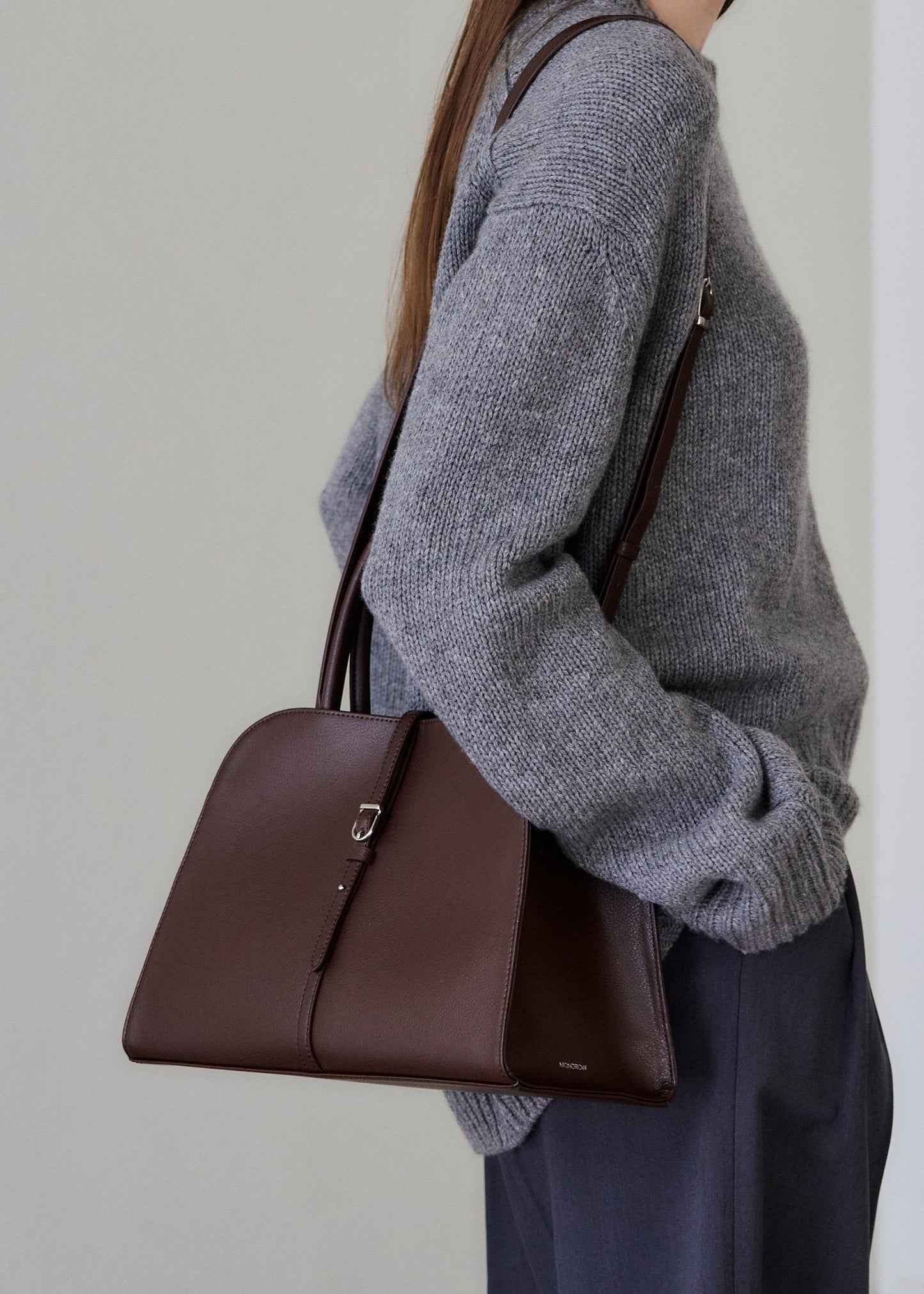 Blanc Sedang Burgundy Coklat