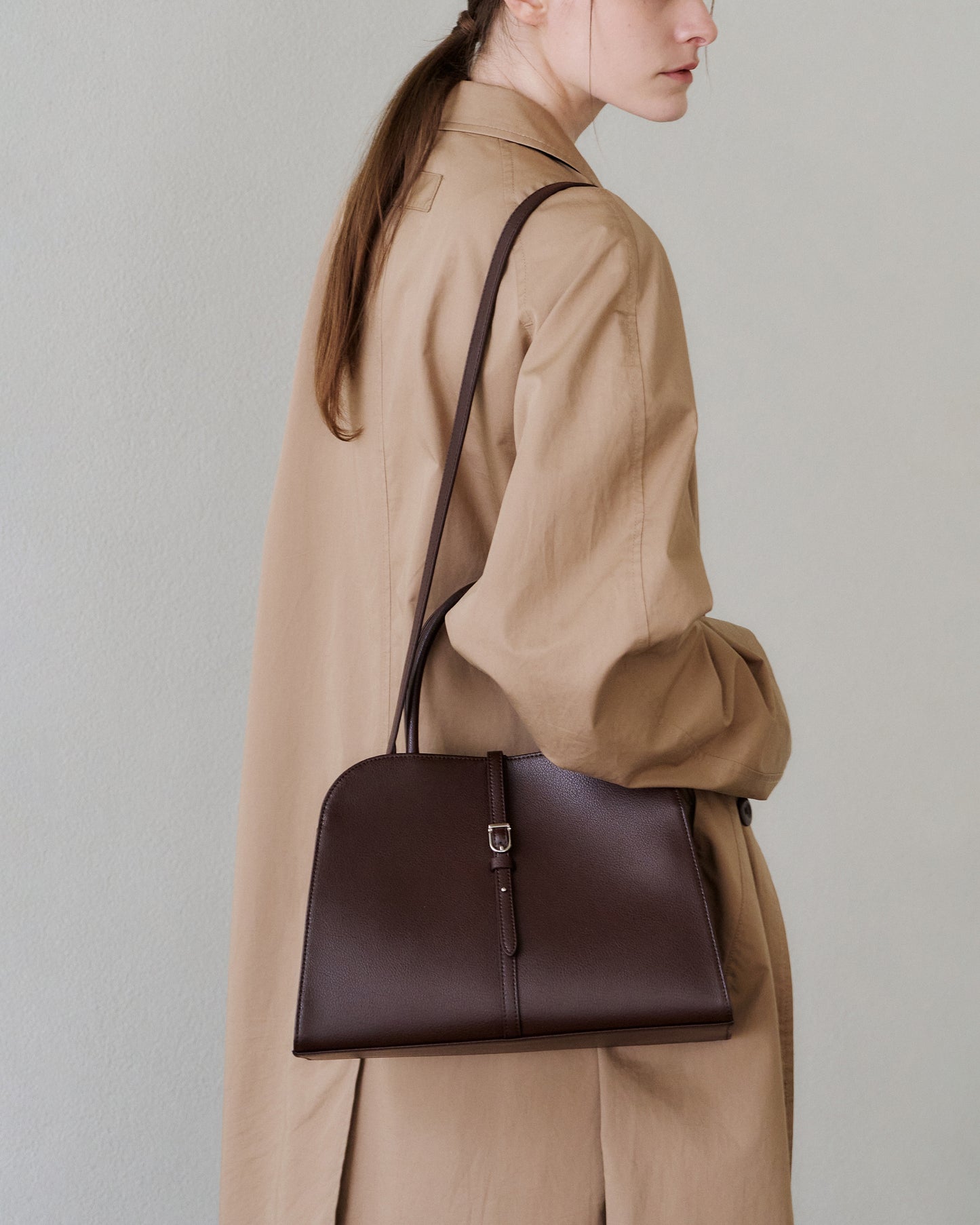 Blanc Sedang Burgundy Coklat